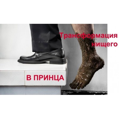 Трансформация внутреннего нищего в принца. Владимир Захаров