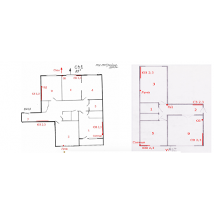 Фэншуй и бацзы, квадратный метод 24-х гор. Владимир Захаров Фэншуй и бацзы, квадратный метод 24-х гор. Владимир Захаров