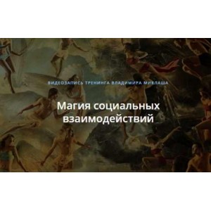 Магия социальных взаимодействий. Владимир Миклаш