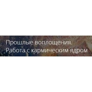 Прошлые воплощения. Работа с кармическим ядром. Владимир Миклаш