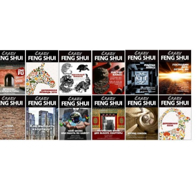 12 выпусков журнала «Crazy Fengshui». Владимир Захаров