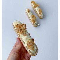 Видео урок и техкарта "Тарт Кокос-Карамель". Александра Овешкова  Cake Pro