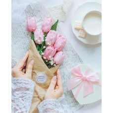 Шоколадные цветы. Весенний шоколадный курс. Тариф Продвинутый. Екатерина Завирюха