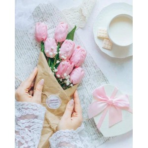 Шоколадные цветы. Весенний шоколадный курс. Тариф Продвинутый. Екатерина Завирюха Шоколадные цветы. Весенний шоколадный курс. Тариф Продвинутый. Екатерина Завирюха