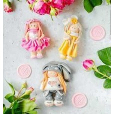 Шоколадные куколки «Весна-лето». Тариф «Вместе» .(Екатерина Завирюха