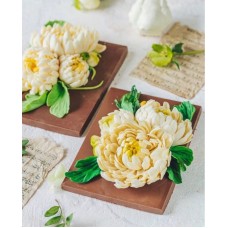 Шоколадная хризантема. Екатерина Завирюха