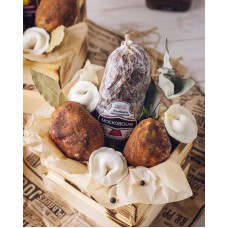 Картофель + Пельмешки из пластичного шоколада + Шоколадная колбаса. Екатерина Завирюха