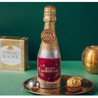 Десерт Клубничное шампанское. Екатерина Завирюха ekaterina_zaviryuha