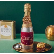 Десерт Клубничное шампанское. Екатерина Завирюха ekaterina_zaviryuha