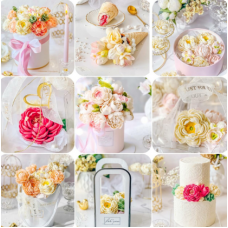 Гибкие цветы от А до Я. Тариф Полный. Екатерина Завирюха