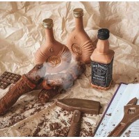 Шоколадный набор Виски и сигары/ Екатерина Завирюха