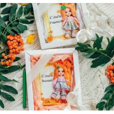 Кукла на открытке» в двух вариантах. Тариф Я сам. Екатерина Завирюха