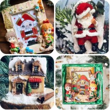 Новый год в шоколаде + Шоколадная рамка Щелкунчик. Екатерина Завирюха