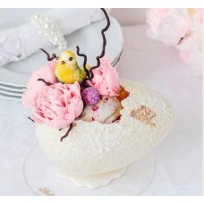 Яйцо с цветами (куличик внутри). Тариф Я Сам. Екатерина Завирюха