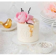 Кулич муссовый Яблоко - корица - карамель. Тариф Я Сам. Екатерина Завирюха