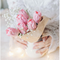 Шоколадные тюльпаны/ Екатерина Завирюха