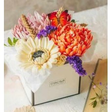 Курс по шоколадной флористике "Осень". Екатерина Завирюха