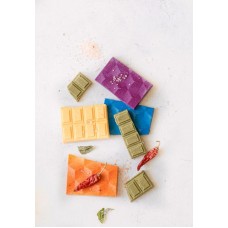 Шоколад с натуральными красителями. Екатерина Завирюха