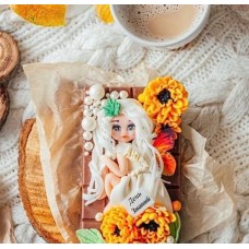 «Фея в цветах» в двух вариантах. Тариф Я сам. Екатерина Завирюха