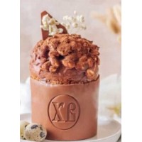 Кулич бездрожжевой в шоколадном каркасе. Тариф Я сам. Екатерина Завирюха