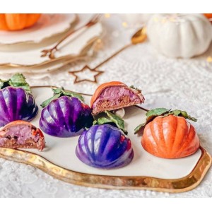 Корпусные конфеты Тыква и Баклажан. Екатерина Завирюха