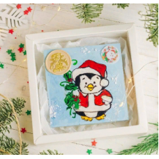 Глянцевая открытка "Пингвин". Тариф Я сам. Екатерина Завирюха