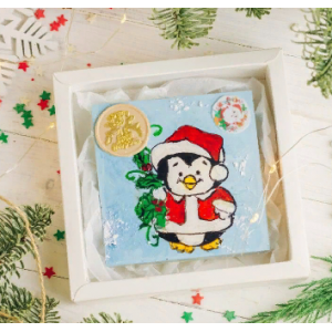 Глянцевая открытка "Пингвин". Тариф Я сам. Екатерина Завирюха