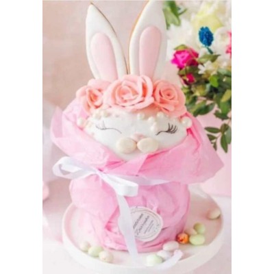 Кулич с шоколадным ганашем внутри. Тариф Я сам. Екатерина Завирюха