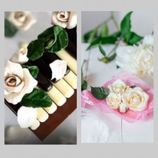 Шоколадные розы + Шоколадное пианино. Екатерина Завирюха