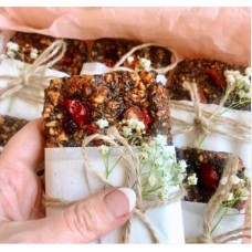 Ореховые батончики. Екатерина Завирюха