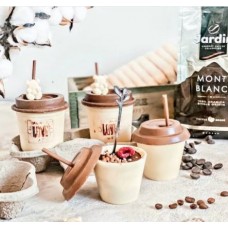 Десерт "Кофейные стаканчики тирамису". Екатерина Завирюха