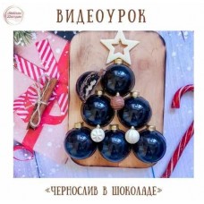 Доступно Видеоурок Конфеты «Чернослив в шоколаде». Екатерина Завирюха