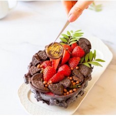 Торт-яйцо Ягодный взрыв. Екатерина Завирюха