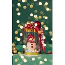 Шоколадный Снеговик. Екатерина Завирюха