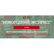 Новогодний экспресс. Тариф Я сама. Екатерина Завирюха