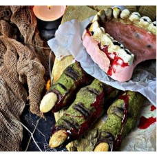 «Печенье- Пальчики и Шоколадная Челюсть». Екатерина Завирюха