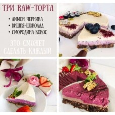 Три RAW-торта. Екатерина Завирюха