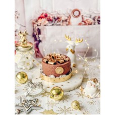 Урок Коробочка с шоколадным бантом и трюфелями. Екатерина Завирюха