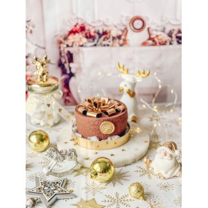 Урок Коробочка с шоколадным бантом и трюфелями. Екатерина Завирюха