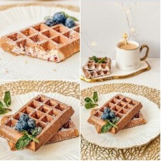 Венские вафли Пломбир в карамели. Екатерина Завирюха