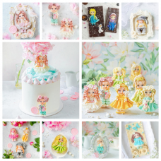 Шоколадные куколки 2022. Екатерина Завирюха