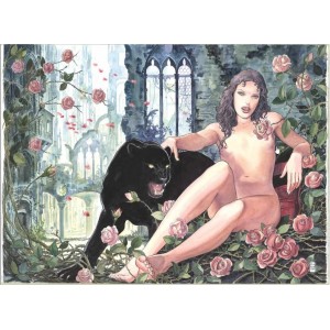 Таро Манара: Пробуждение желания. Вероника Никитенко