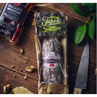 Шоколадная колбаса. Екатерина Завирюха ekaterina_zaviryuha