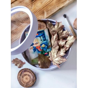 Видеоурок «Шоколадная осень». Екатерина Завирюха