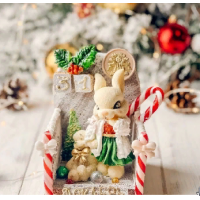 Шоколадная композиция "Новогодний календарь". Екатерина Завирюха