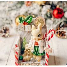 Шоколадная композиция "Новогодний календарь". Екатерина Завирюха