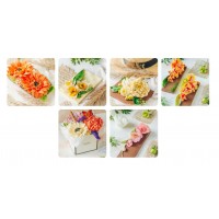 Шоколадная флористика 2024. Тариф Осенний. Екатерина Завирюха