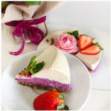 RAW торт «Смородина-кокос». Екатерина Завирюха