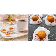 Конфеты "Яичница шоколадная". Екатерина Завирюха