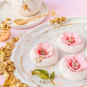 Десерт Элегантный пончик. Екатерина Завирюха